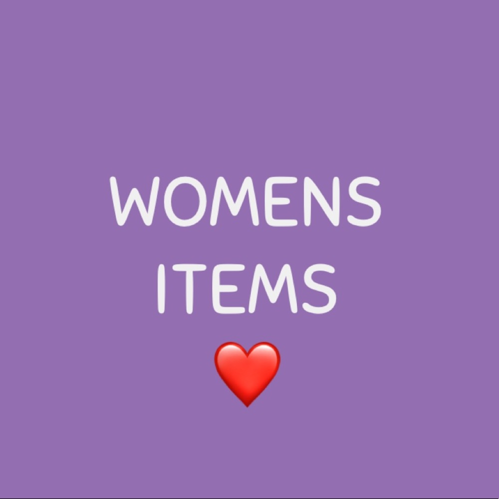 WOMENS ITEMS FOR SALE
